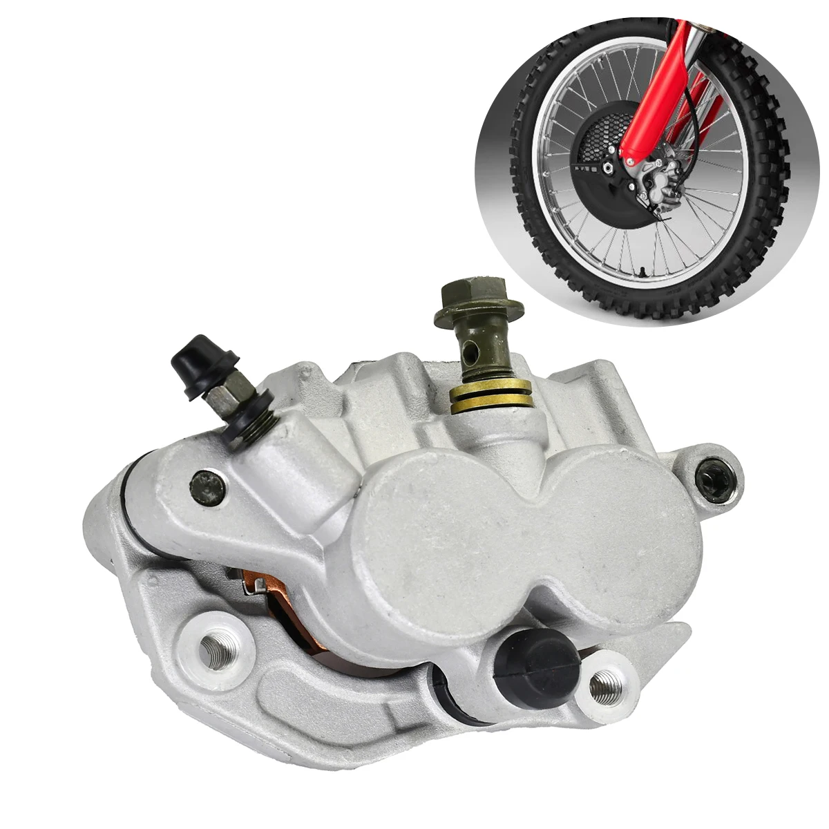 

Motorcycle Front Brake Caliper For Honda 250RX 450RX CRF250R CRF450R 2002-2022 CR125R CR250R 2002-2007 CRF250X CRF450X 04-2020