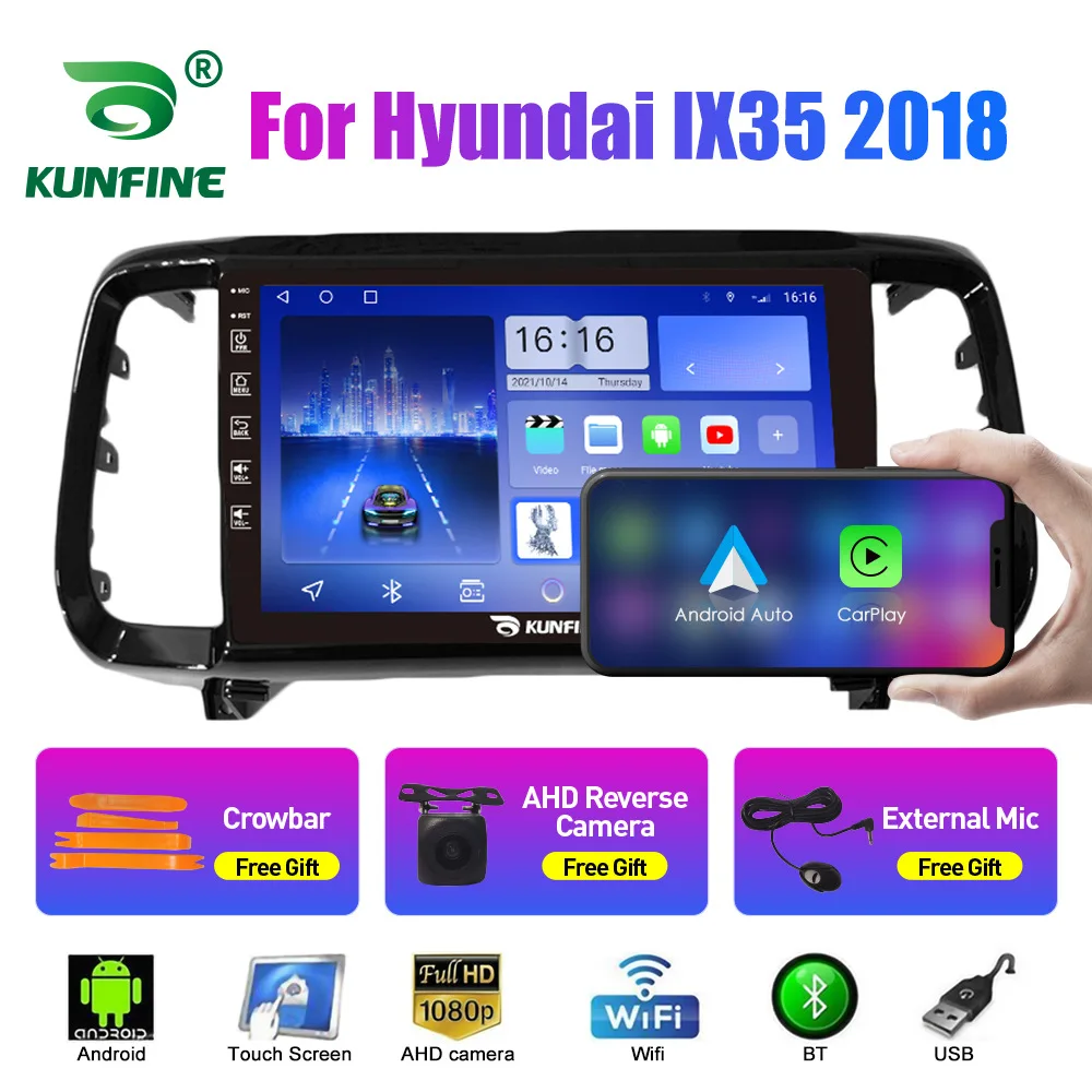 2018 Android Car Navigation System With GPS And Reversing Camera (All-in-One Unit)