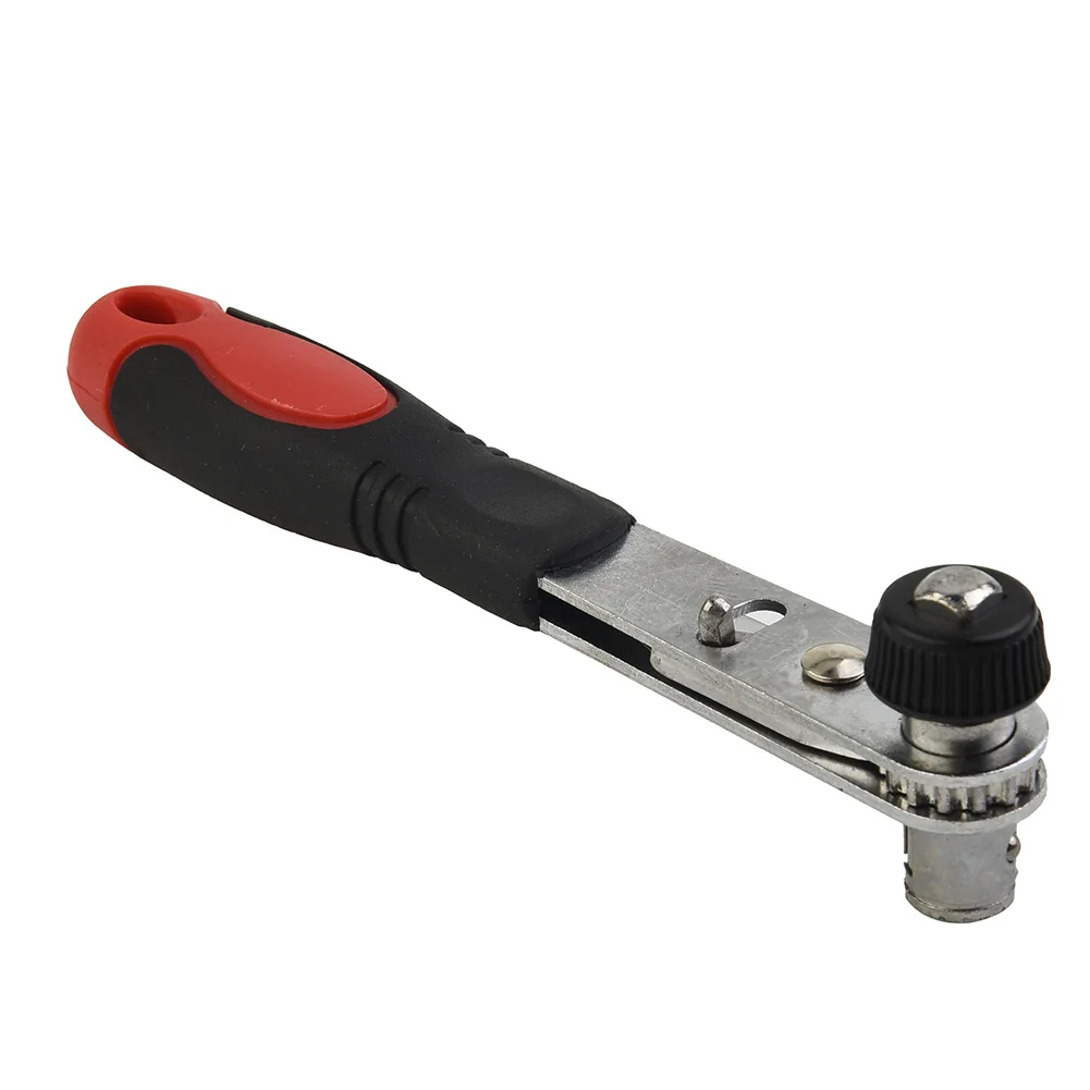 Compact 1/4 Inch For Mini Ratchet Wrench for Use with 6.35mm Sockets and Hex Bits Forward Reverse Adjustment Socket Driver Tool