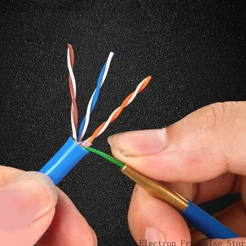 

T5EA сетевой кабельный кабельный кабель Squeegee Shareing Scraping Specitater для CAT5 6 7