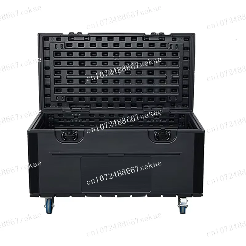 Microphone Stand Shockproof Double Door Cabinet Music Flight Toolbox