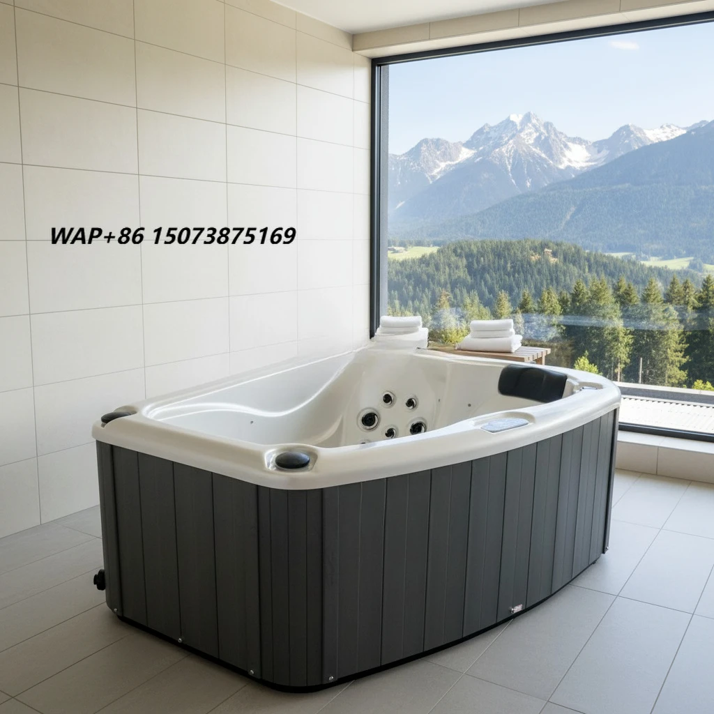 Chinese Hot Tube for Sale Cheap Outdoor Spa Jacuzzis 4 Person Luxury Acrylic whirlpool Bathtub Sexy Hydro Massage Balboa Hottub