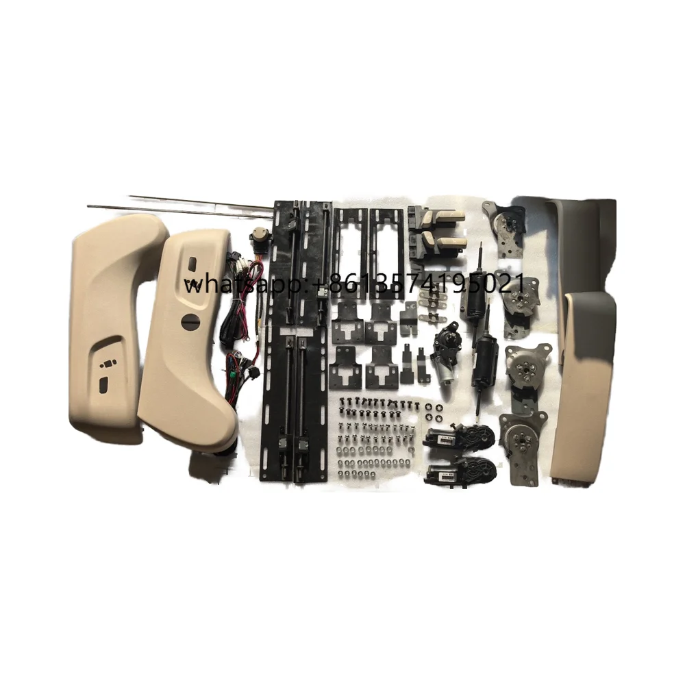 

Electric Seat Mechanism Kit Comfortable Fabric Car Interior Accessory for Old PRADO Car Seats
