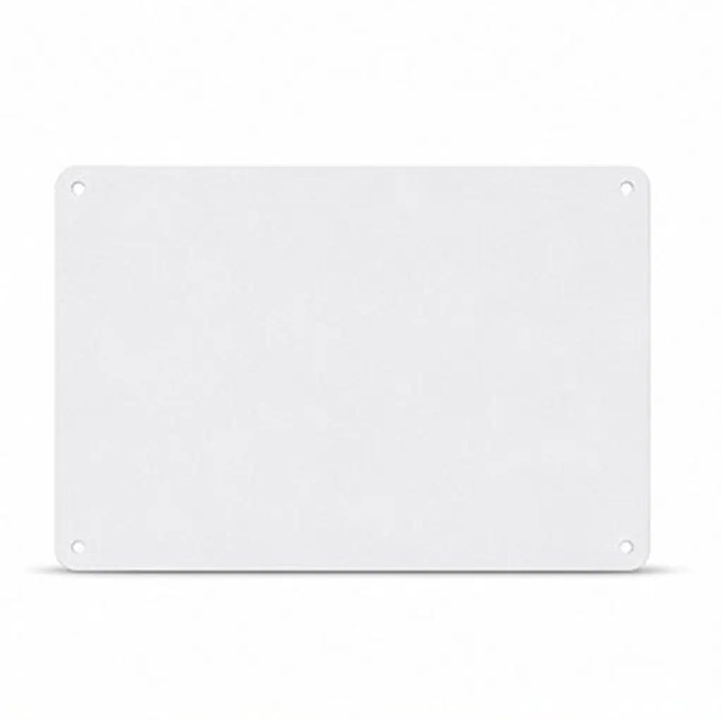 6Pcs Aluminum Sublimation Blanks Premium Metal Sign Sheets Vibrant Heat Transfer Surface Easy Install Versatile DIY Craft