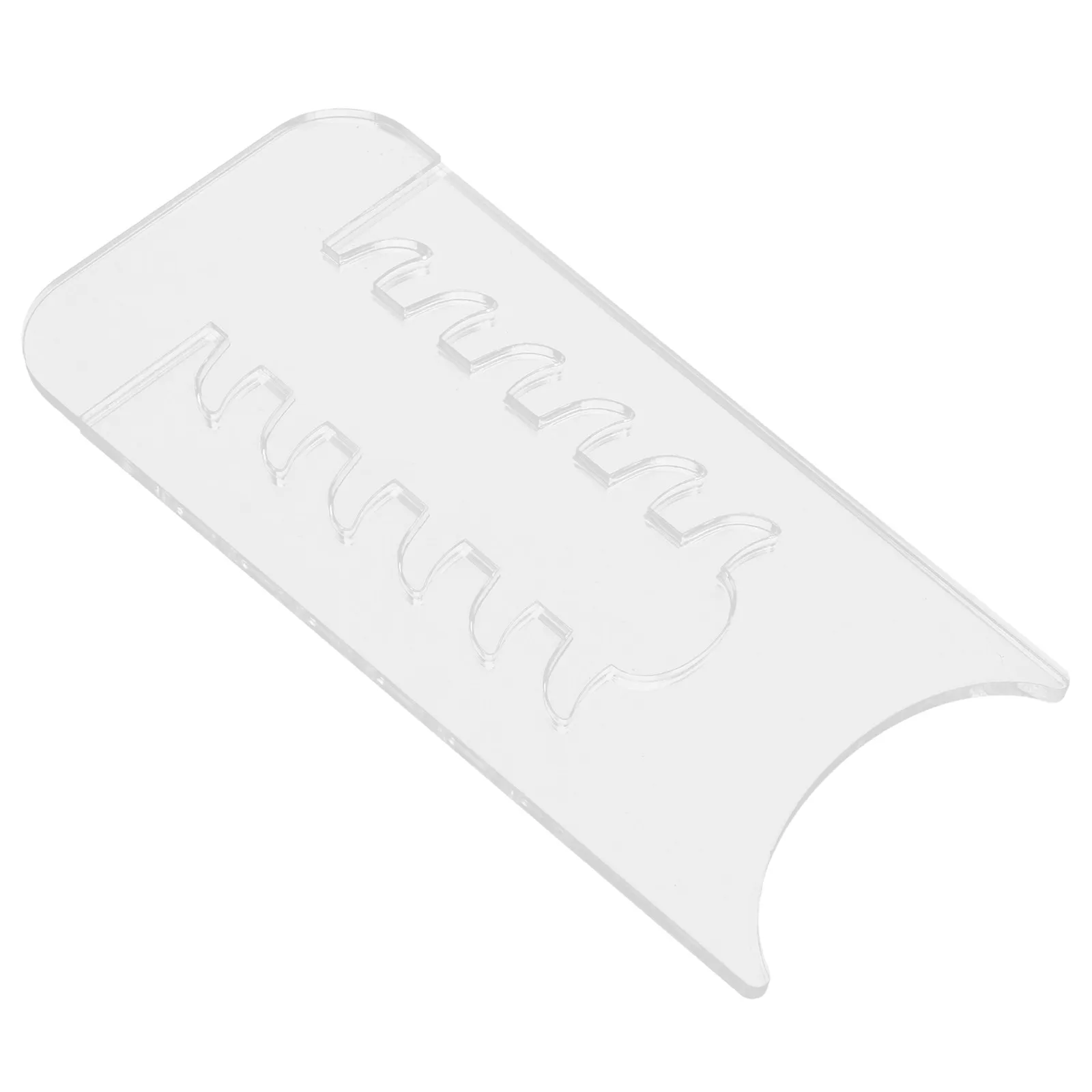 Adjustable Clear Acrylic Furniture Wall Spacer for Couch Bed Headboard Stopper Prevent Scratches Fire Safety Outlet Space Saver