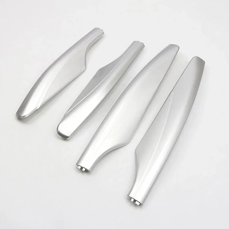 4Pcs/Set Roof Luggage Rack Cover For Nissan Patrol Y62 2010-2018 Roof Rail Rack Leg Protective Shell Replacement Car Accessories