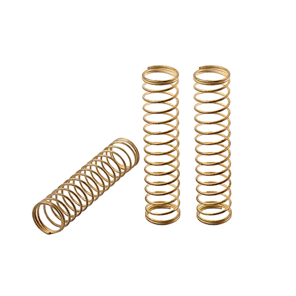 

3pcs Trumpet Repair Lightweight Durable Woodwind Instrument Parts Brass Brass For Trumpet Spring Spring Replacement