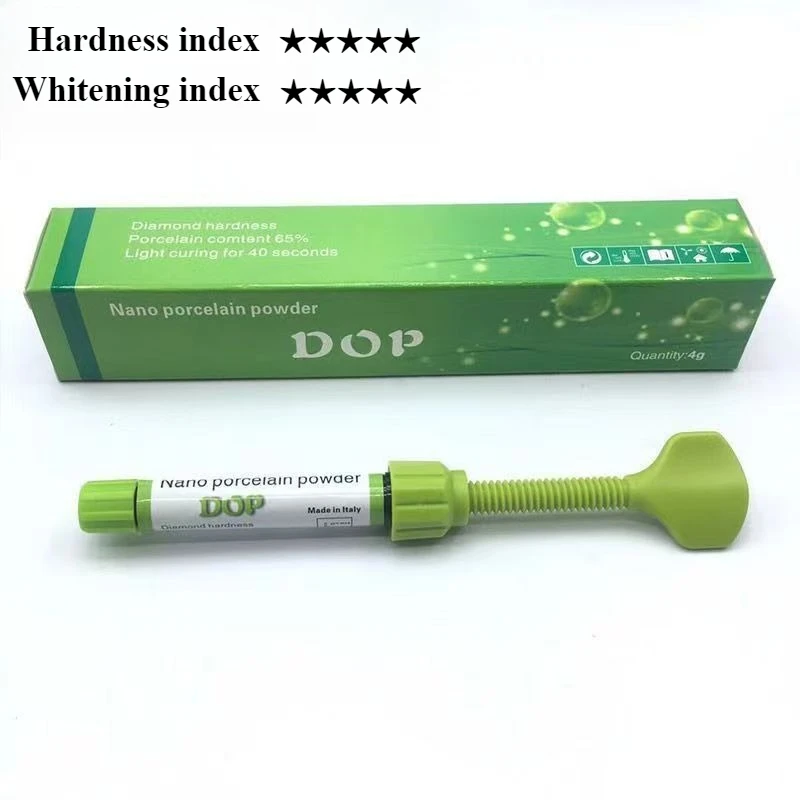 1pcs Dental Ice Porcelain Veneer Nano Ceramic Resin High Hardness Teeth Whitening Resin Beauty Resin Material