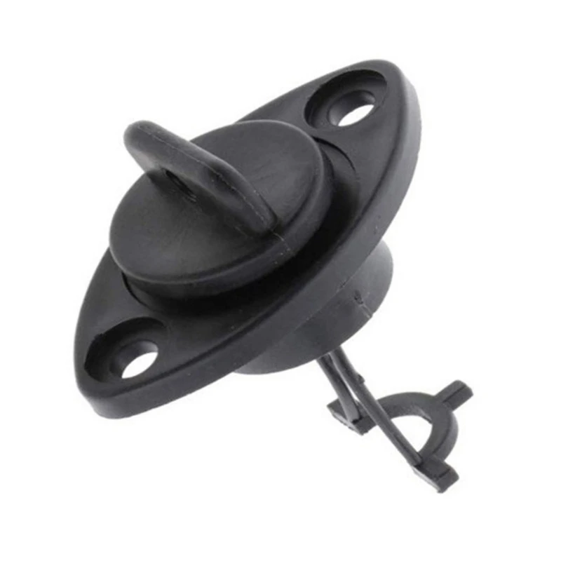 D5BE Screw in Boat Drain Plug Replacement Thru Hull Drains, The Push-in Boat Drain Plug Stopper Kayak Accessories
