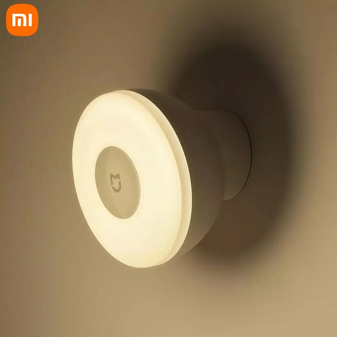 xiaomi mijia smart led night light lampada noturna atracao magnetica sensor de movimento infravermelho ajustavel 360 graus 01