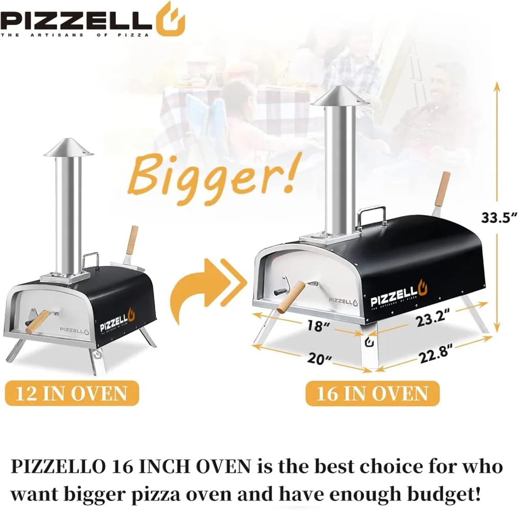 Outdoor Pizza Oven 16