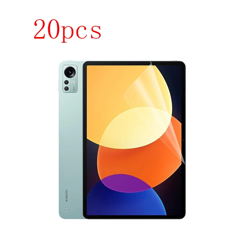 

Matte Anti-glare Screen Protector Plastic Film For Xiaomi Pad 5 Pro 12.4inch 2022 20pcs