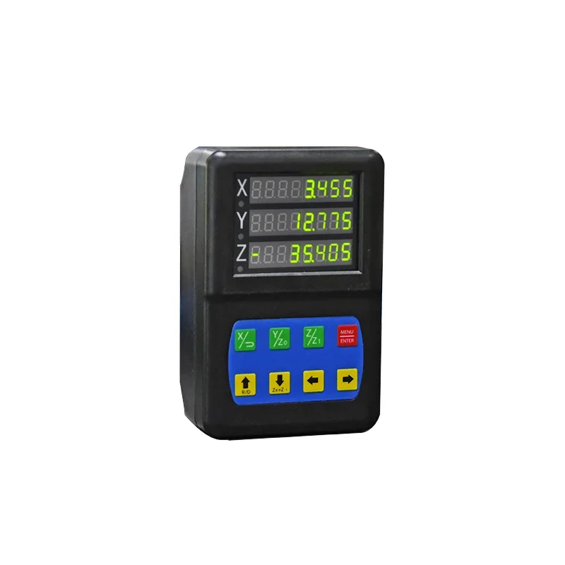 Small Size Dro Digital Readout Display with Linear Scale Optical Glass Scale for Milling Lathe Grinding Machine