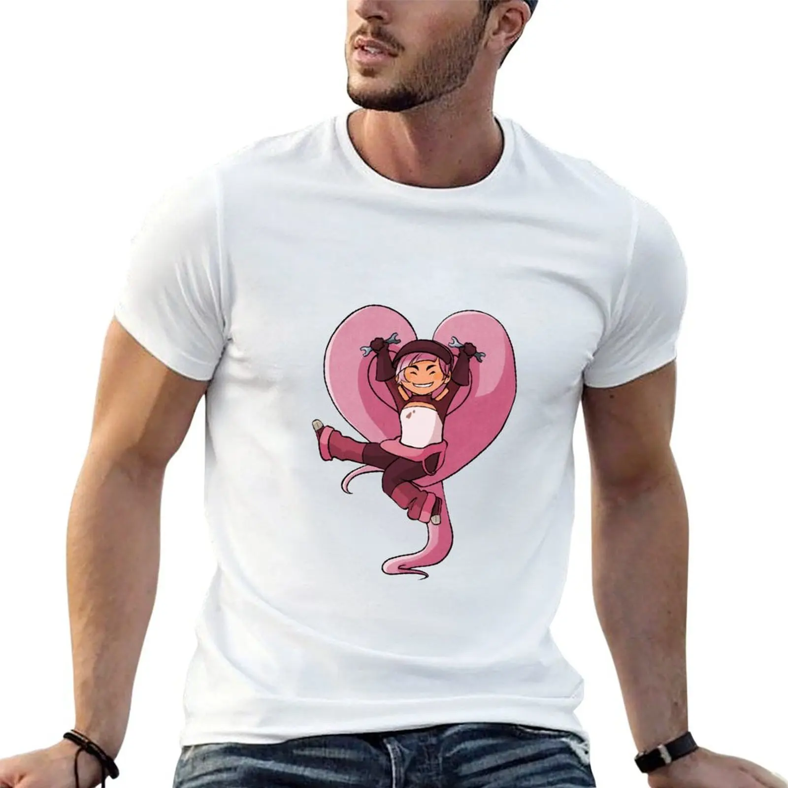 

She-ra: Entrapta T-Shirt t shirts for man graphic vintage men t shirt cotton 100% T-Shirt