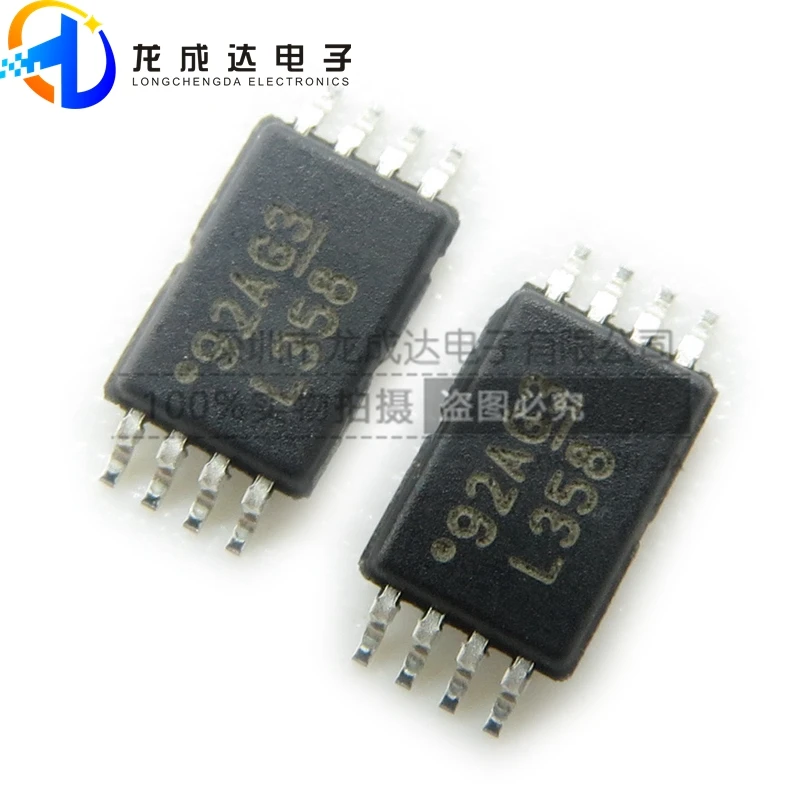 

30pcs original new LM358PWR L358 TSSOP8 dual operational amplifier chip