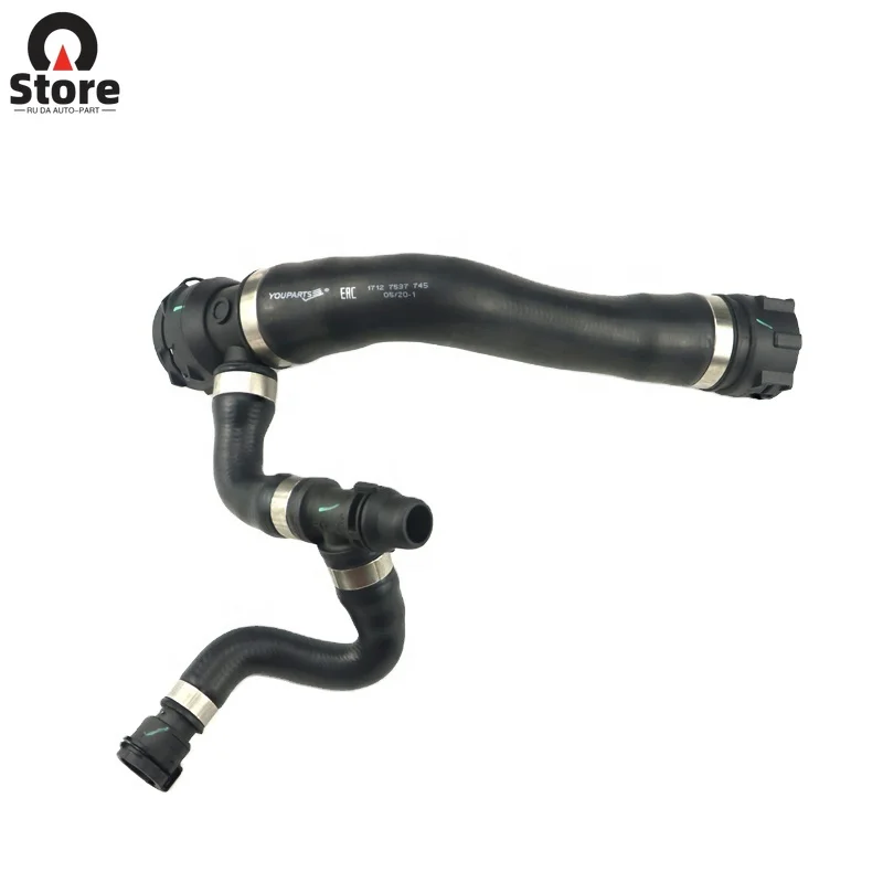 

Oem 17127537745 E66 E65 E60 E90 F10 Flexible Silicone Coolant Hose for BMW F01 N20 N46 N52 N54 N55