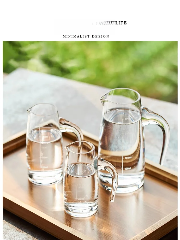 

Tlife Crystal Glass Liquor Pourer Thiened Small White Wine Glass Home Use Carving Wine Profional Dining Utensils Set