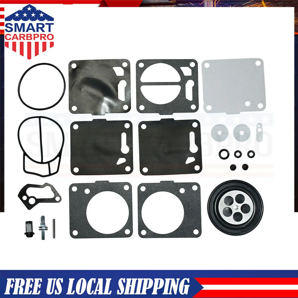 CARBURETOR REBUILD KIT FOR SEADOO XP SP SPI SPX GTX GTS GTI GS EXPLORER