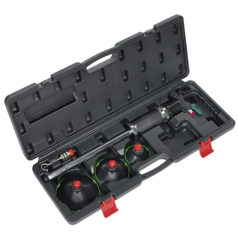 

Car dent repair tool, black box pneumatic suction cup pulling, pit dent repair suction pit hammer sheet metal free