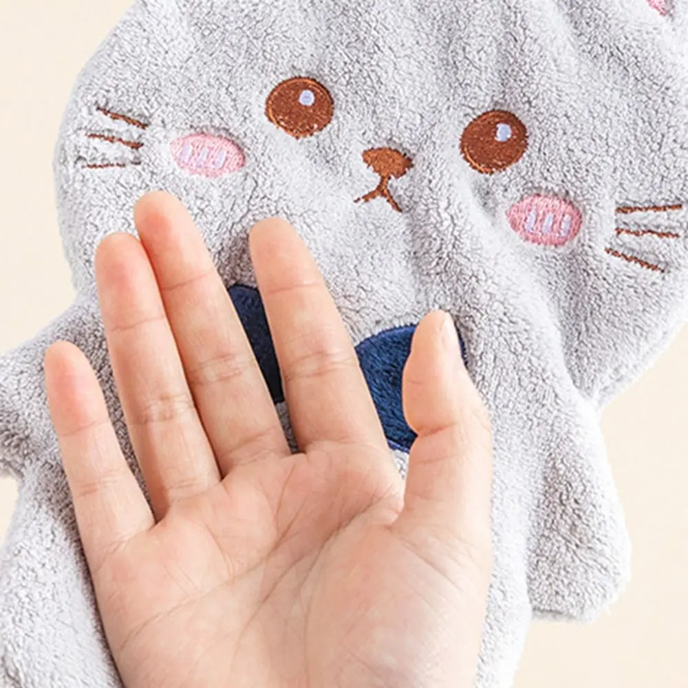マイクロファイバーハンドタオル,厚手のシャワータオル,肌にやさしいバスタオル,バスルーム用のかわいい手ぬぐい