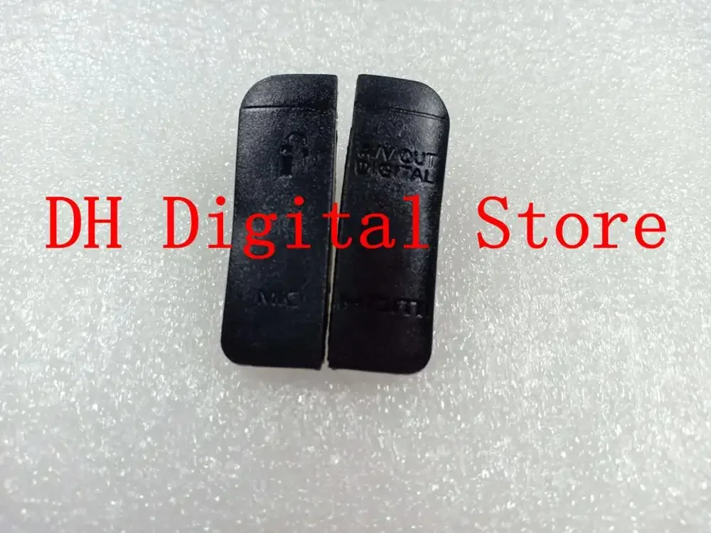 캐논용 USB HDMI DC 입력 비디오 출력 고무 문짝 커버, EOS 6D 디지털 카메라 수리 부품, 신제품