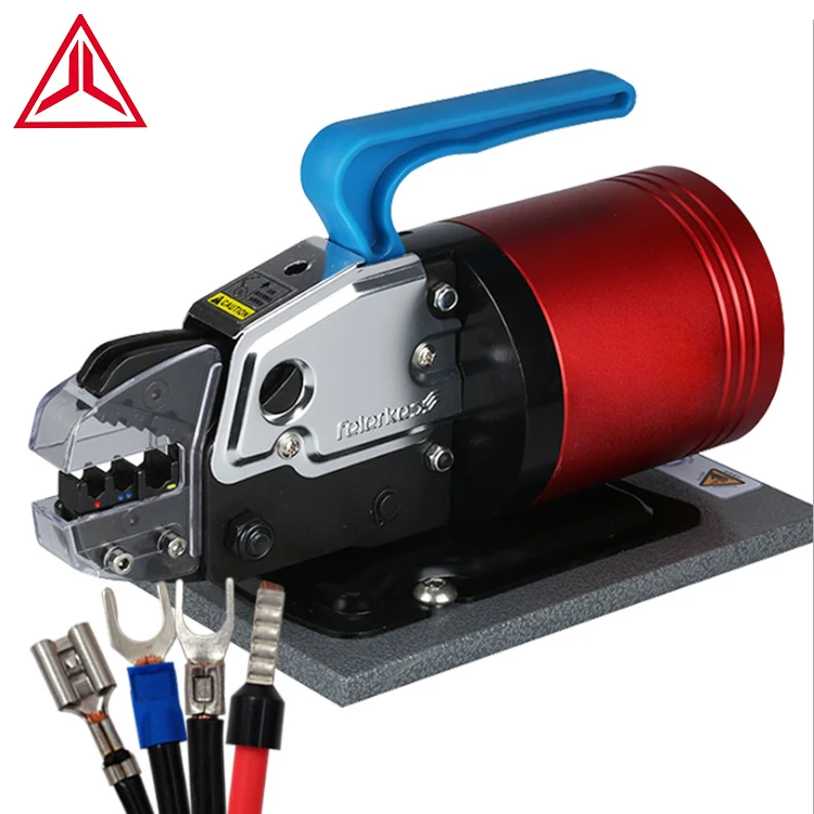 Cable Crimping Machine Mini Bench Pneumatic Insulated Ring Terminal Crimper