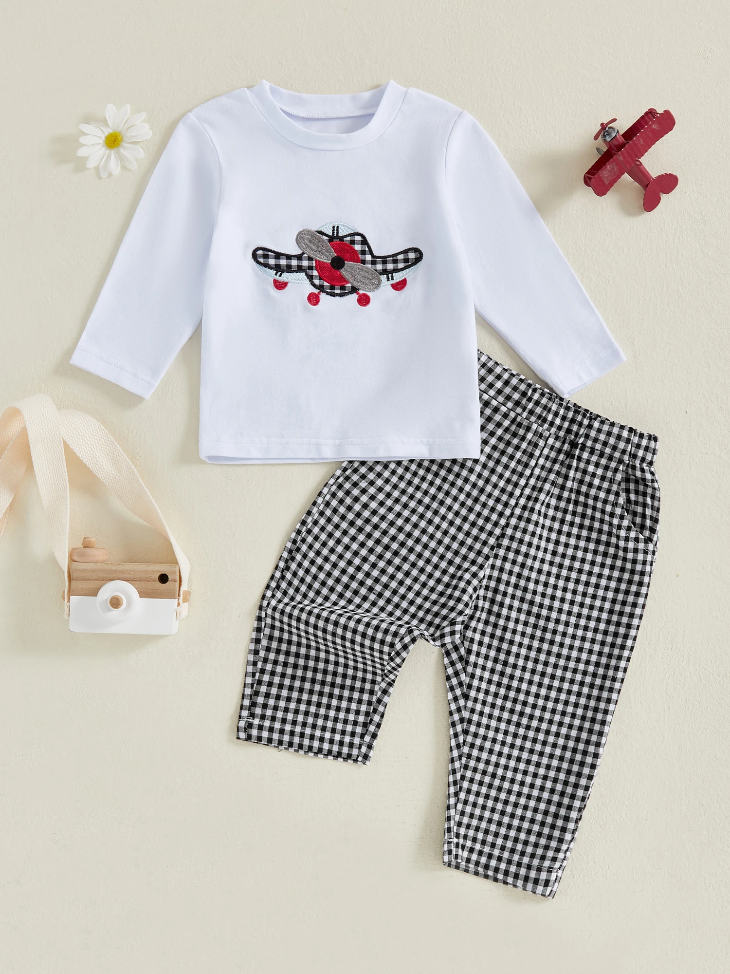 

Infant Baby Girl Winter Outfit Floral Print Hooded Jacket with Fleece Lined Leggings 2 Pcs Set