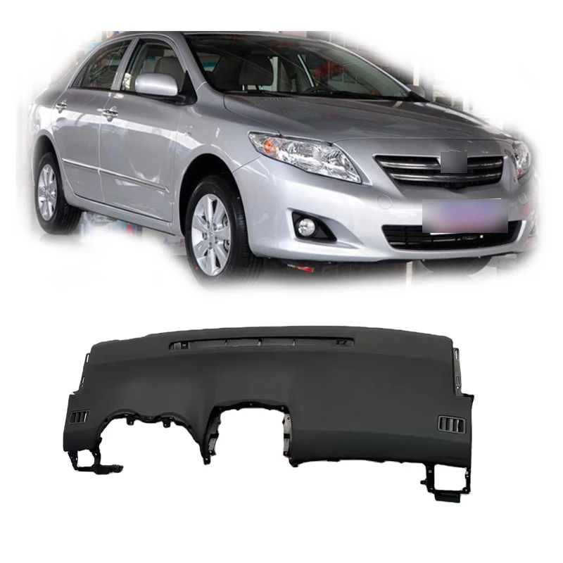 

Car Dashboard Instrument Panel for Toyota Corolla 2007-2013 Front Desk Instrument Panel Cover Body Parts Oem 55302-02230