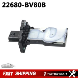 For Nissan Altima Pathfinder Maxima Rogue Infiniti QX60 22680-5RB0A 22680BV80B MAF Mass Air Flow Meter Sensor 22680-BV80B