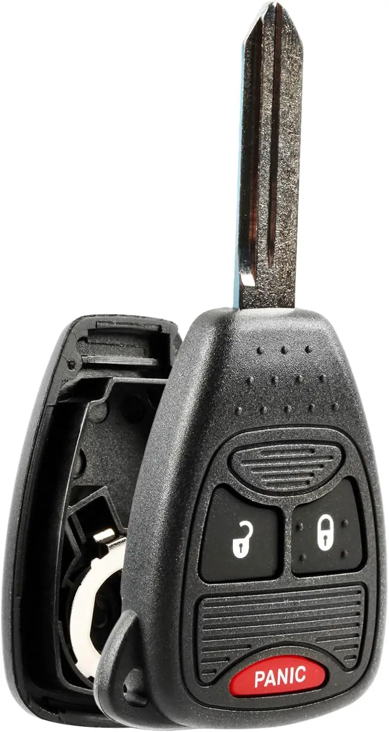 

Replacement Remote Key Shell Case for Chrysler Dodge Jeep 2004-2017 OHT692427AA M3N5WY72XX