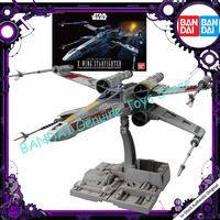 In Stock Bandai Original 1/72 Star Wars Resistance X-wing Starfighter Incom Corporation T-65 X-wing Space Superiority Fighter