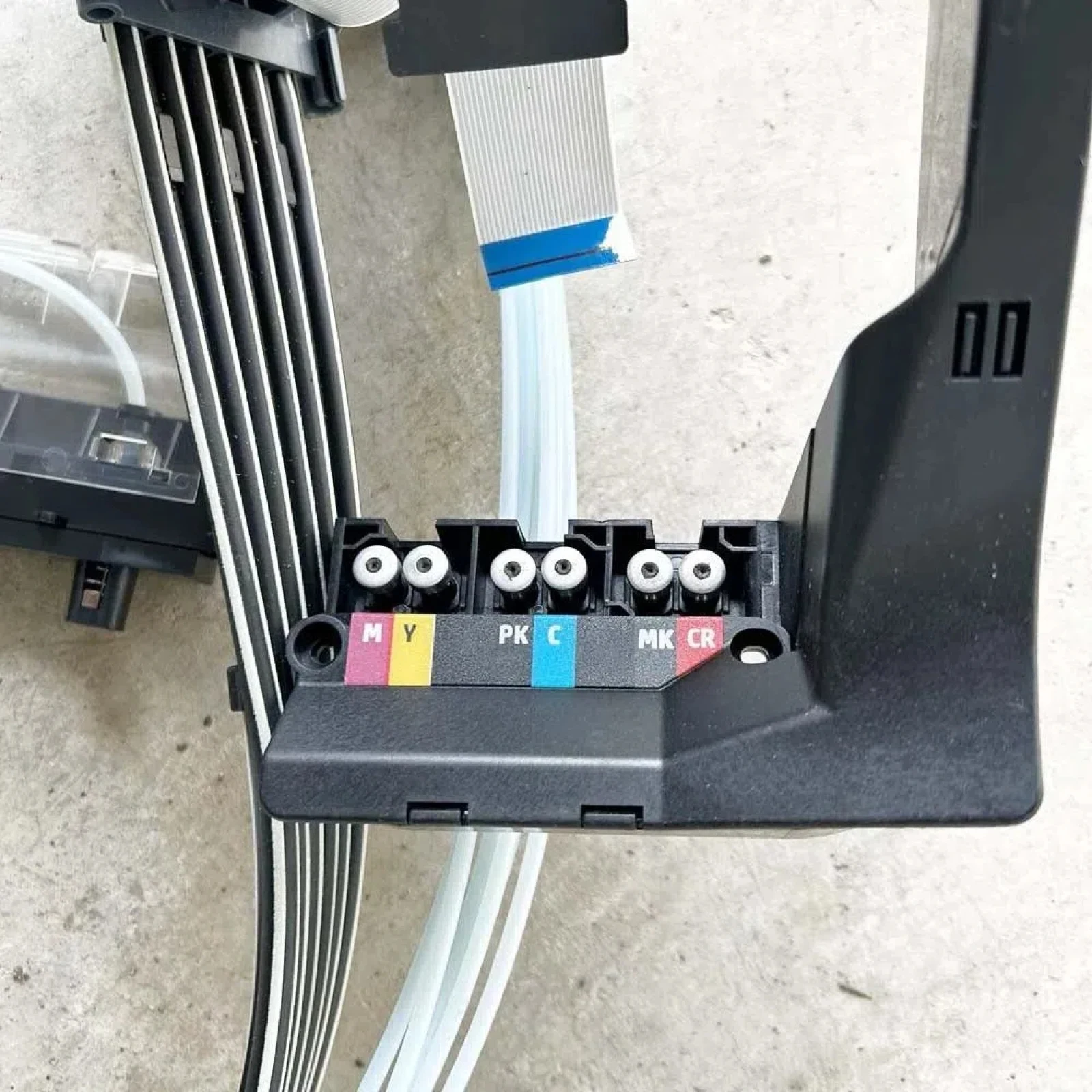 أنابيب إمداد الحبر Z5600 24-IN T0B51-60003 تناسب أجزاء طابعة HP Designjet