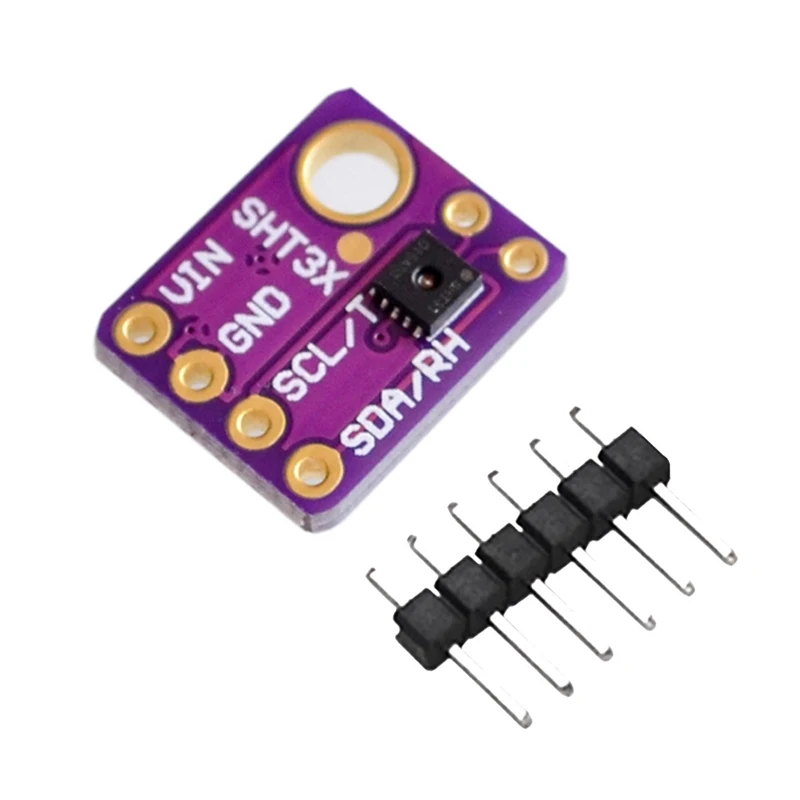 SHT30 I2C Interface Digital Output Temperature SHT31-D SHT35 SHT40 SHT41 SHT45 Humidity Sensor module Accuracy Breakout Weather