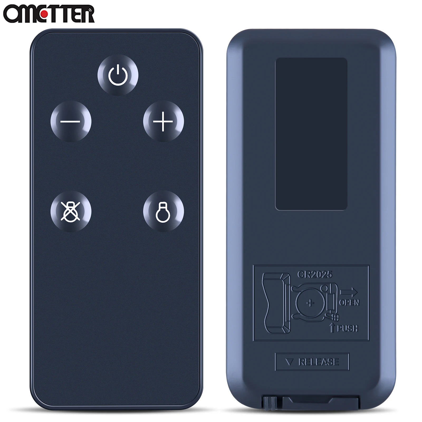 5 Button Remote Con…