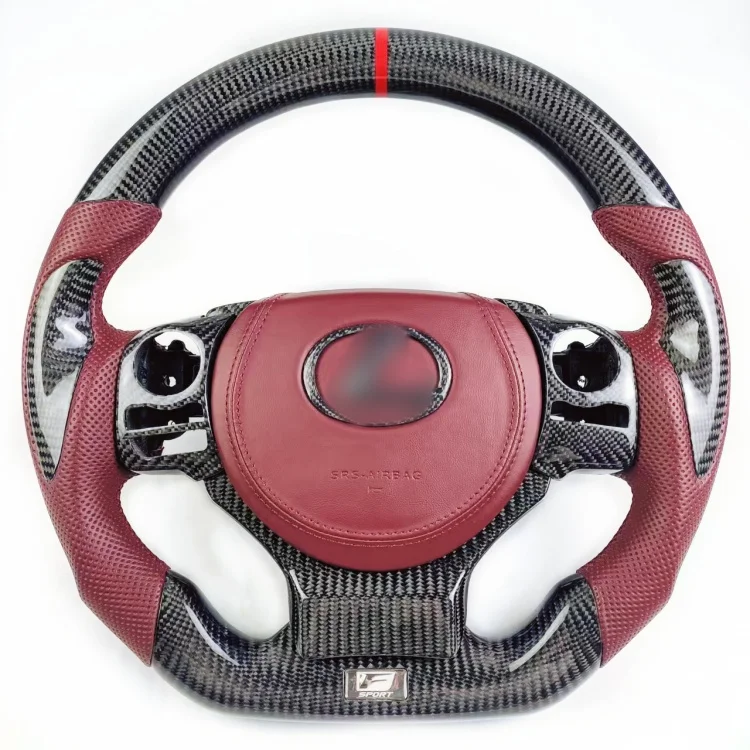 

Private customized 100% carbon fiber steering wheel for Lexus NX G X GS IS RX ES