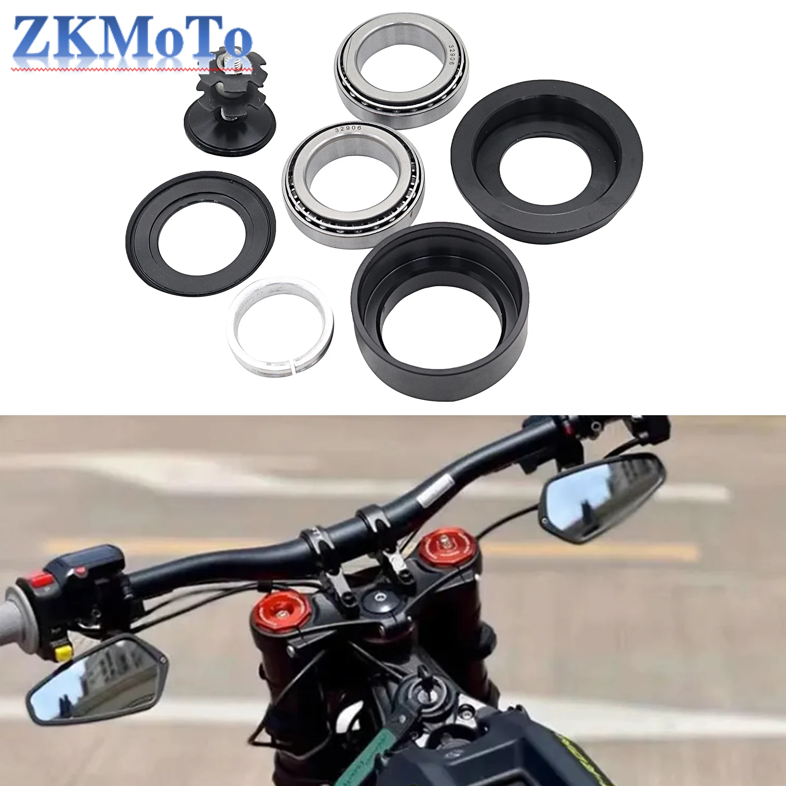 

Motorcycle Column Steering Bearing Kit For Sur-Ron Light Bee S & Light Bee X For Segway X260 X160 Electric Motorcycle Accessorie