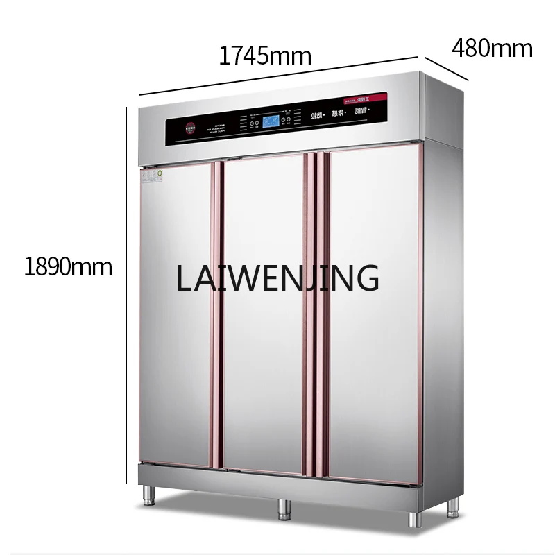 

SGF disinfection cabinet hot air high temperature stainless steel kitchen disinfection cupboard