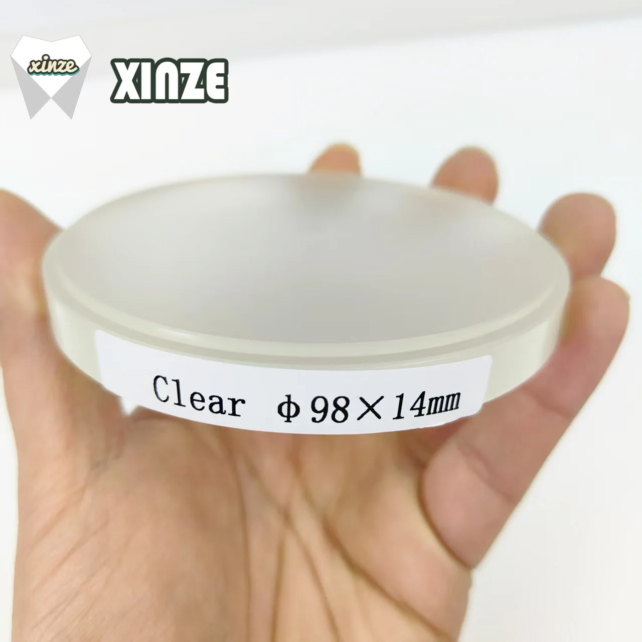 

Стоматологические прозрачные блоки из ПММА для временного моста с коронкой, эстетическое восстановление с открытой системой CAD/CAM, стоматологическая лаборатория