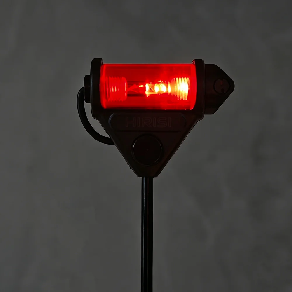 Hirisi Karpfenangel-Swinger Angelalarm-Indikator PTFE Swinger-Linienclip Angelzubehör B2037 Karpfenangel-Ausrüstung – Detail 12