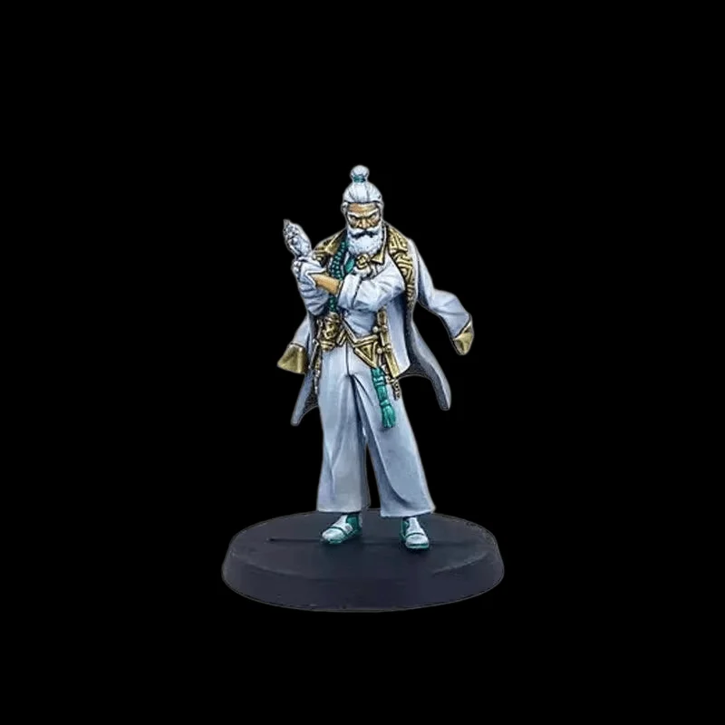 

Resin Model Assembly Kit, GK,Mastermind and Schemer, Unpainted (including Base)