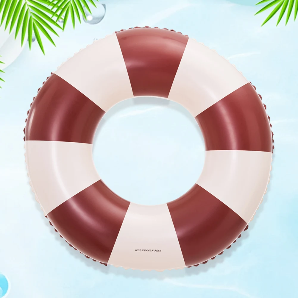 Inflatable Swim Ring Pool Floating Rings Leakproof Blow Up Swim Tube Water Play Equipment Swim Float Tube for Kids Youth Adults