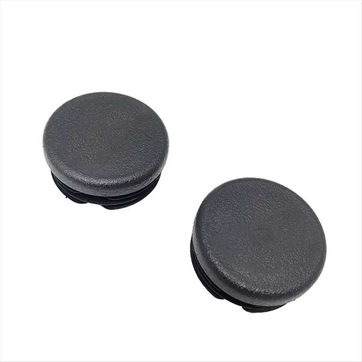 

#02R Automotive Parts & Accessories,Motorcycle Frame Hole Cover Decorative Frame Cap Set for Kawasaki (Black)