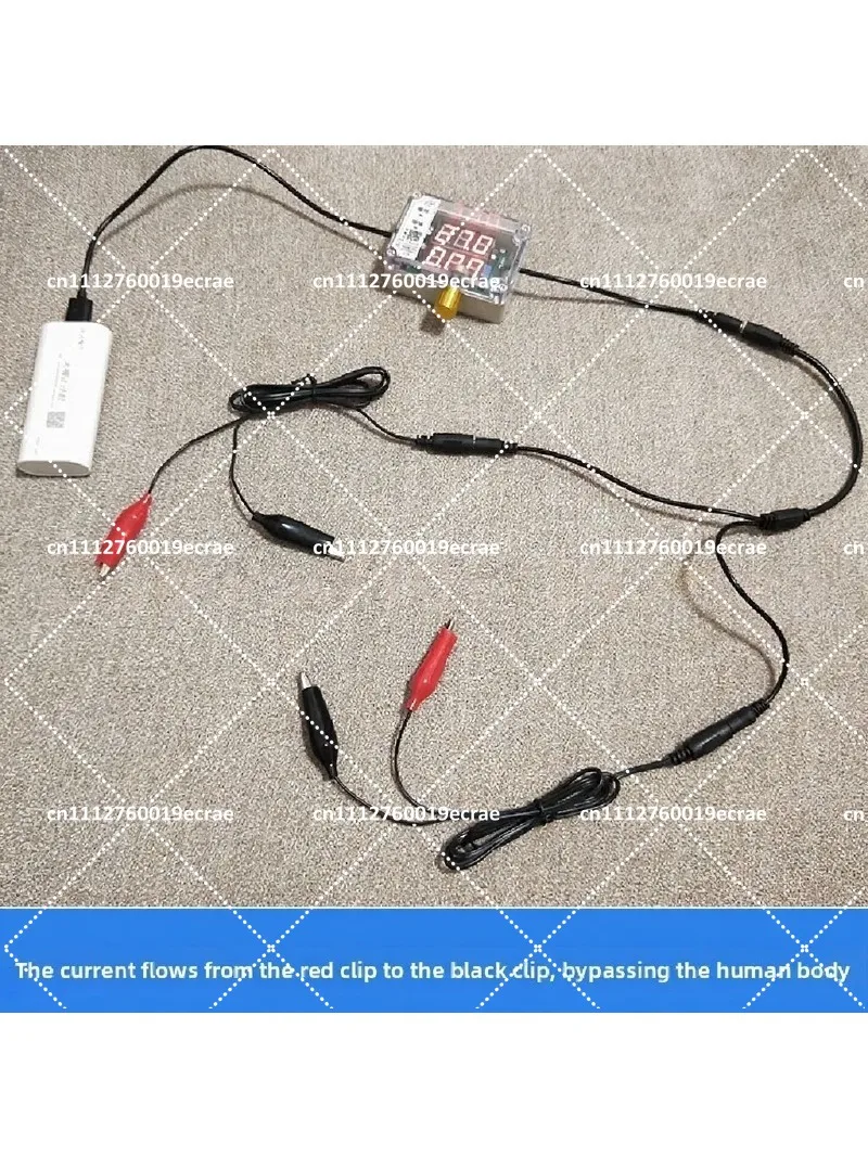 The third generation electrotherapy antiperspirant device for hands and feet, portable sweat control treatment
