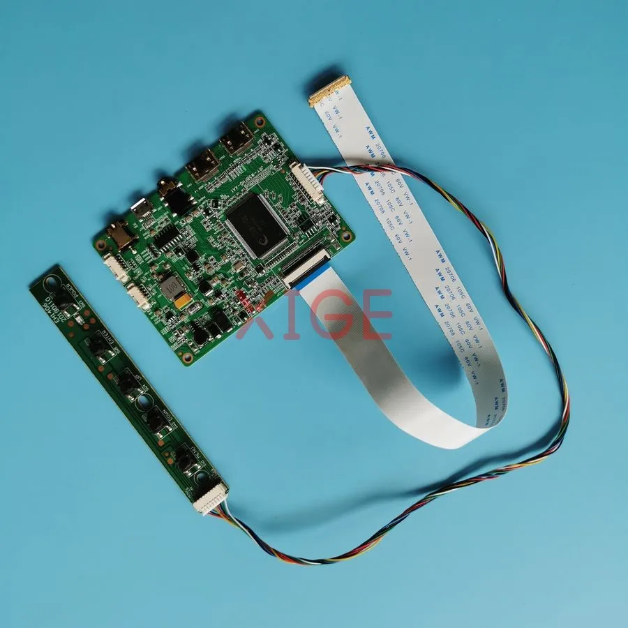 

Drive Controller Board Fit B125HAN01 B125HAN02 B125HAN03 M125NWF4 2Mini-HDMI 30-Pin EDP 1920*1080 1920x1080 Laptop Panel Kit DIY
