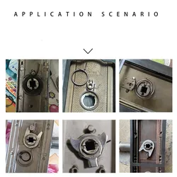 4PCS Door Lock Spring Installation Accessories Retaining Rings C type External Circlip