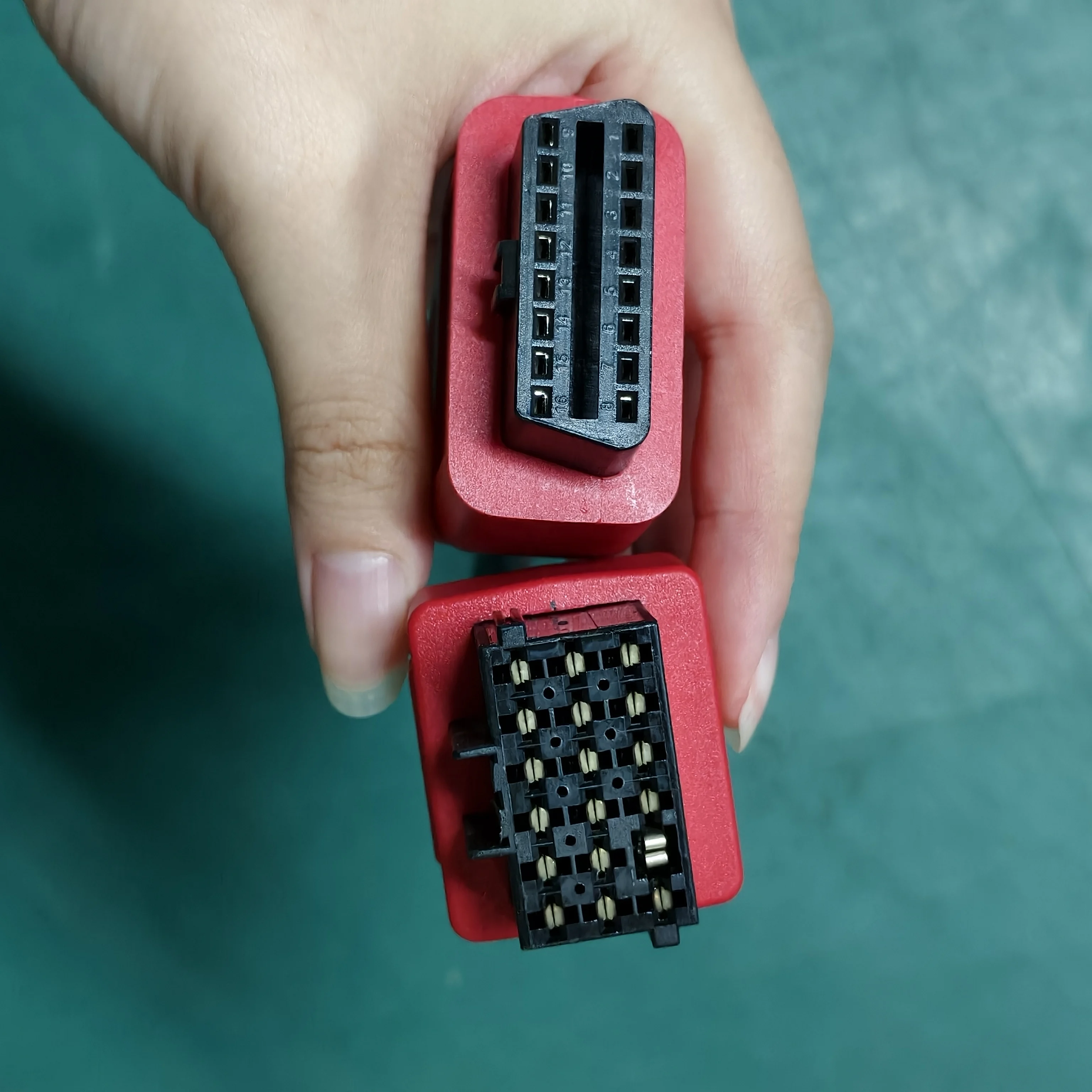 كابل EBS لفحص هيكل Xtruck 18Pin لكابل توصيل WABCO كابل واجهة الرصاص التشخيصي للشاحنة #5