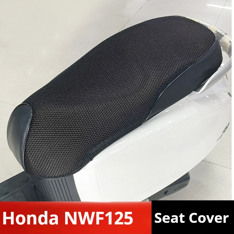 For Honda NW F125 Seat Cover Thickened Waterproof UV-Resistant Retro Style Accesorios Moto Accessori Moto