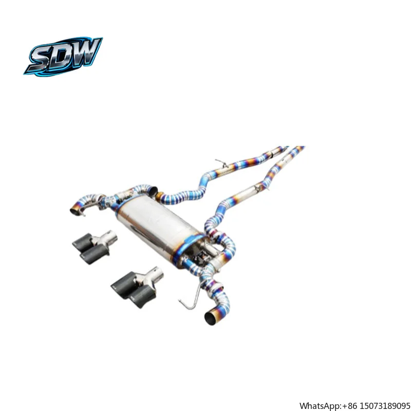 Stainless Steel Catback Exhaust System for  X3 F25 G01 and Compatible with X3M X4 X4M M40i M235i Models with Valve Control
