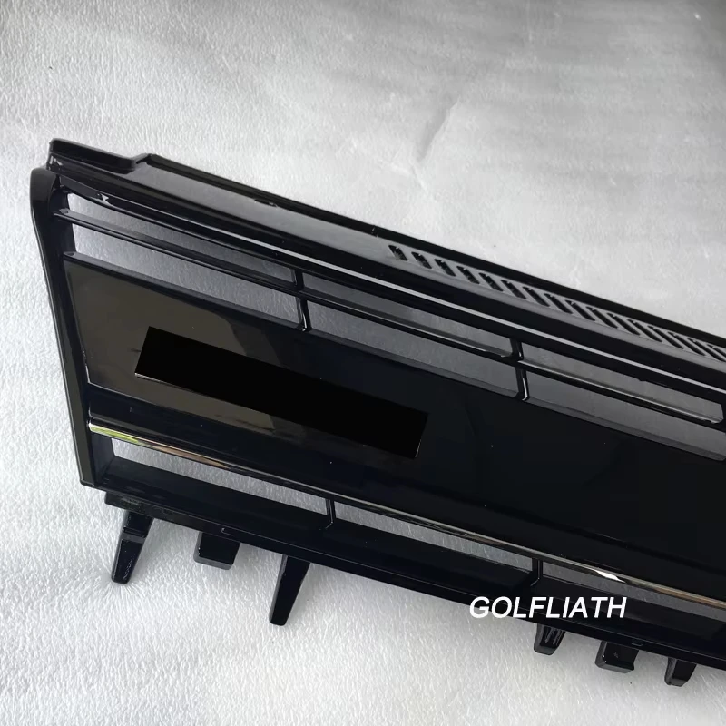 Автоматическая передняя решетка для Golf 7, ABS, автомобильный передний бампер, сетчатая решетка Bluemotion, подходит для Volkswagen Golf MK7 GTI R 2015-2017