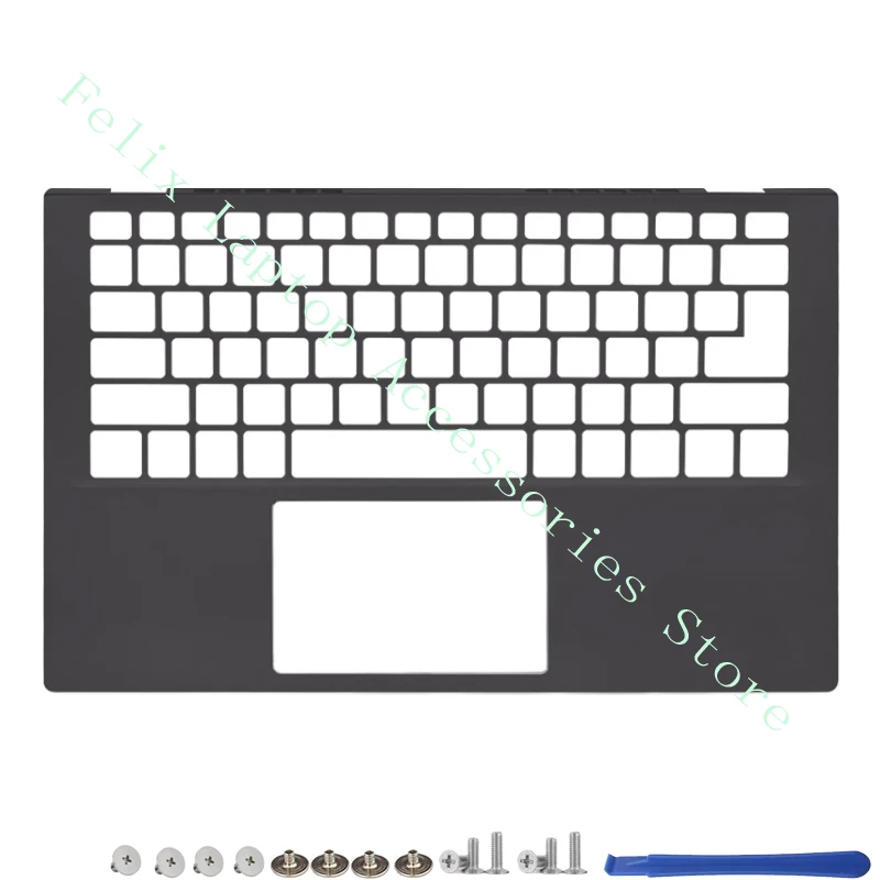 Coque arrière LCD pour Dell Inspiron 13, lunette avant, repose-poignets supérieur, boîtier astronomique inférieur, 0TGC80, 02KJ79, 07 CountK0, 5000, 5300, 5301, nouveau